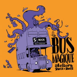 Le CD 2012 du Bus Magique