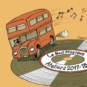 Le CD 2018 du Bus Magique